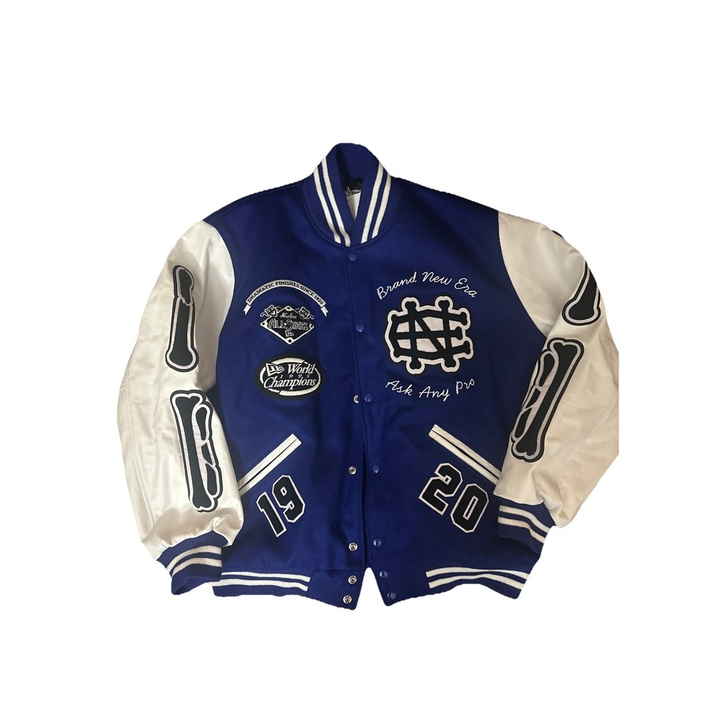 Rare New Era Varsity Jacket XL – Limited Edition – Must Have Collectible